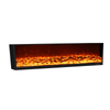 Manufacturer Supply Electric Fireplace Multi Sizes Supported Luxury Modern Indoor Insert Custom Artificial Fire Place