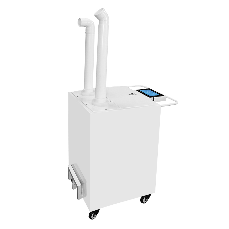 Automated Disinfecting System Large Capacity 8L/H Commercial Humidifier Medical Industrial Ultrasonic Fogger for Disinfection