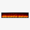Modern Electric Fireplace Insert with Multi-Color Flame Options