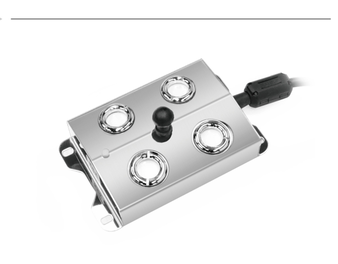 120W Power Stainless Steel 4-Head Ultrasonic Fogger