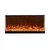 Smart Electric Fireplace with Voice Control and LED Display