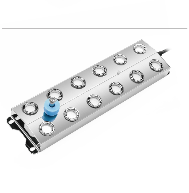 12 Disc 8L/H Greenhouse Ultrasonic Mist Maker