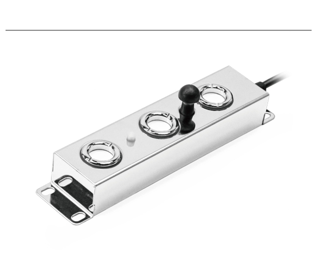 Replaceable Ceramic Discs Stainless Steel 3-Head Ultrasonic Fogger