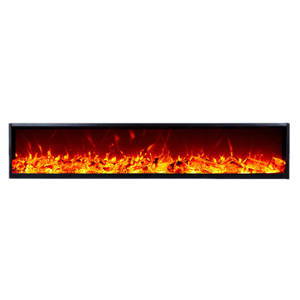 Indoor Electric Fireplace with Multi-Color Flame Technology