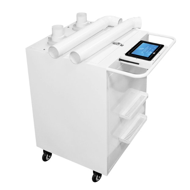 What are the different types of industrial humidifiers?