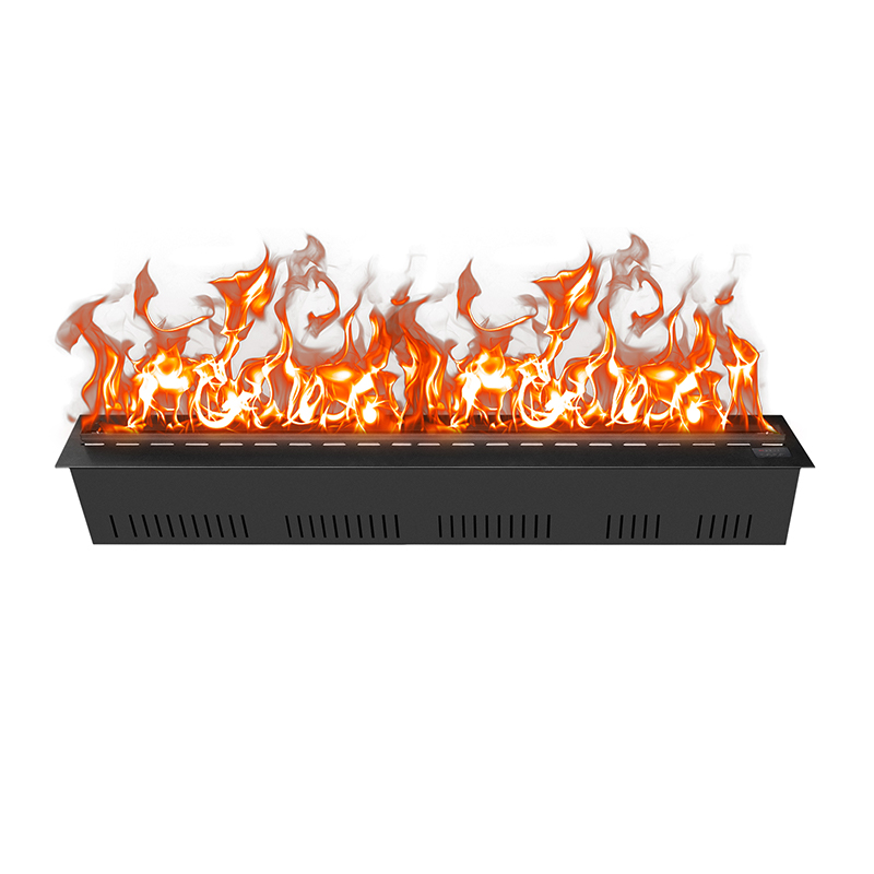 OEM/ODM Led Flame Electric Steam Fire Place Luxury Modern Indoor 3d Water Vapor Fireplace with Heat