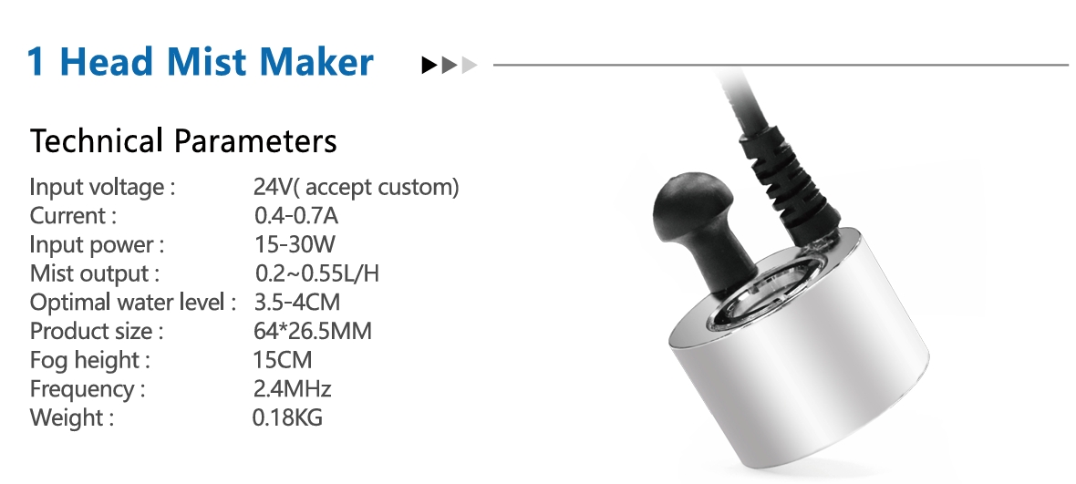 1 Head Mist Maker